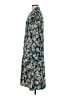 Unbranded 100% Polyester Paisley Teal Casual Dress Size S - photo 5