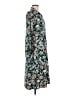 Unbranded 100% Polyester Paisley Teal Casual Dress Size S - photo 4