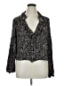 Billabong 100% Viscose Black 3/4 Sleeve Blouse Size L - photo 1