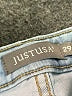 Just USA Solid Blue Jeans Size 29 waist - photo 7