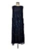 Elk Blue Cocktail Dress Size 12 - photo 1