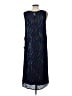 Elk Blue Cocktail Dress Size 12 - photo 2