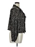 Billabong 100% Viscose Black 3/4 Sleeve Blouse Size L - photo 4