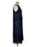 Elk Blue Cocktail Dress Size 12 - photo 4