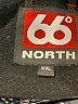 66 North Solid Black Jacket Size XXL - photo 6
