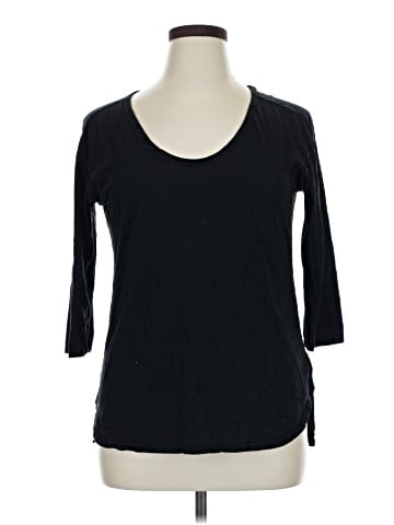 Velvet 3/4 Sleeve T-Shirt (view 1)