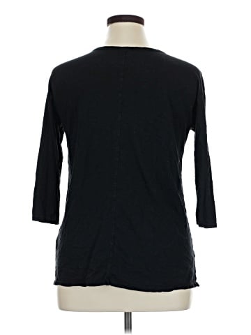 Velvet 3/4 Sleeve T-Shirt (view 2)