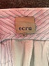 Ecru Solid Ivory Khaki Shorts Size 8 - photo 3