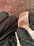Ecru Solid Ivory Khaki Shorts Size 8 - photo 4