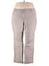 Just My Size Silver Jeans Size 2X (estimated) - photo 1