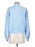 Monki Blue Sweatshirt Size S - photo 2