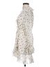 Forever 21 100% Polyester Floral Ivory Casual Dress Size S - photo 5