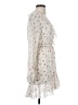 Forever 21 100% Polyester Floral Ivory Casual Dress Size S - photo 4