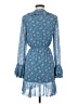 Forever 21 100% Polyester Blue Casual Dress Size S - photo 2