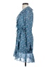 Forever 21 100% Polyester Blue Casual Dress Size S - photo 5