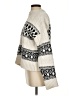 MNG Print Ivory Pullover Sweater Size S - photo 6