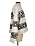 MNG Print Ivory Pullover Sweater Size S - photo 5