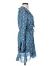 Forever 21 100% Polyester Blue Casual Dress Size S - photo 4