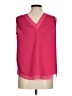 Wendy Williams 100% Polyester Pink Sleeveless Blouse Size M - photo 2