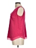 Wendy Williams 100% Polyester Pink Sleeveless Blouse Size M - photo 5
