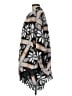 Assorted Brands 100% Polyester Gray Poncho One size - photo 5