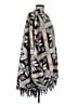 Assorted Brands 100% Polyester Gray Poncho One size - photo 4