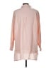 Eileen Fisher Color Block Pink Long Sleeve Blouse Size M - photo 2