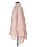 Eileen Fisher Color Block Pink Long Sleeve Blouse Size M - photo 5