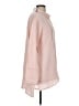 Eileen Fisher Color Block Pink Long Sleeve Blouse Size M - photo 4