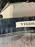 Vigoss Hearts Blue Jeans Size 31 waist - photo 4