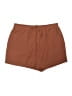 Unbranded Solid Brown Shorts Size 1X - photo 1
