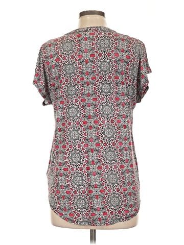 Dana Buchman Short Sleeve Blouse (view 2)