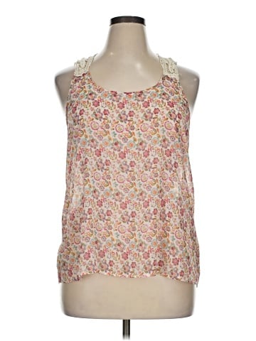 No Boundaries Sleeveless Blouse (view 1)