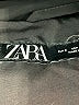 Zara 100% Polyester Black Vest Size S - photo 6
