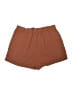 Unbranded Solid Brown Shorts Size 1X - photo 2