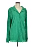 Unbranded Green Long Sleeve Blouse Size M - photo 1