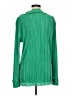 Unbranded Green Long Sleeve Blouse Size M - photo 2