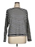 Universal Thread Stripes Black Pullover Sweater Size XL - photo 1