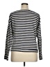 Universal Thread Stripes Black Pullover Sweater Size XL - photo 2