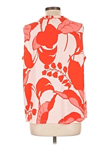 Ann Taylor Factory Sleeveless Blouse (view 2)