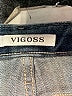 Vigoss Hearts Blue Jeans Size 31 waist - photo 4