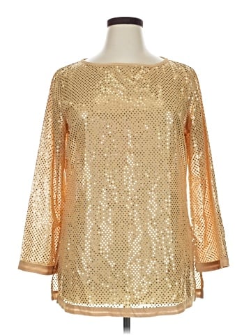 Assorted Brands 3/4 Sleeve Blouse (view 1)