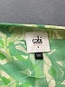 CAbi 100% Polyester Tropical Green Cocktail Dress Size S - photo 7