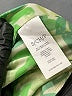 CAbi 100% Polyester Tropical Green Cocktail Dress Size S - photo 8