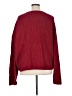 Gap Solid Burgundy Pullover Sweater Size XL - photo 2