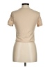 Angel Cult Tan Short Sleeve Top Size M - photo 2