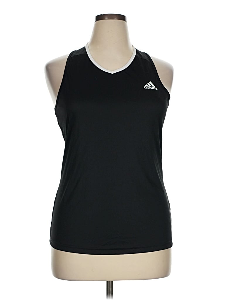 Pre-owned Adidas Originals Active Tank Top In Black