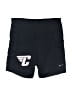 Brooks Graphic Black Athletic Shorts Size S - photo 1