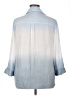 BCX Color Block Blue 3/4 Sleeve Button-Down Shirt Size XL - photo 2