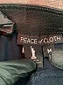 Peace of Cloth Solid Blue Active Pants Size M - photo 7